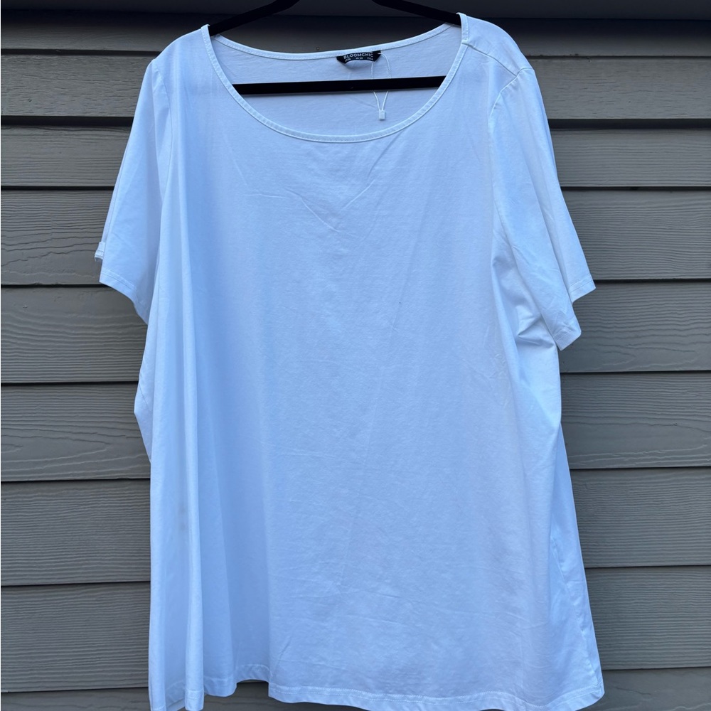 White Soft T-Shirt